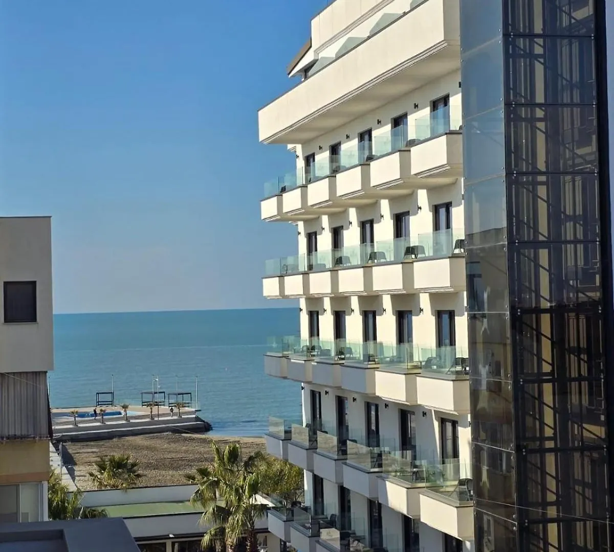 Marevista Escape Apartamento Golem  Albânia