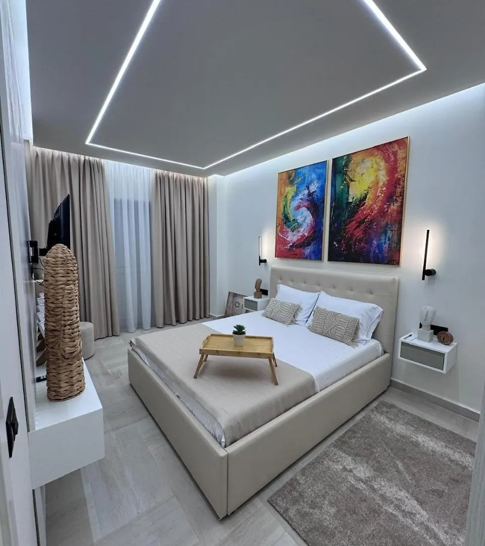 Marevista Escape Apartamento Golem  Albânia